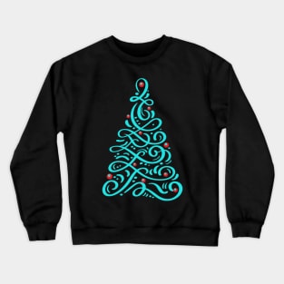 christmas tree ornaments Crewneck Sweatshirt